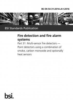 Fire detection and fire alarm systems. Introduction