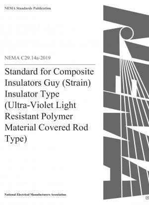 Composite Insulators Guy (Strain) Insulator Type (Ultra-Violet Light Resistant Polymer Material Covered Rod Type)