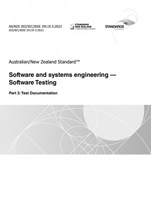 Software and systems engineering — Software Testing, Part 3: Test Documentation