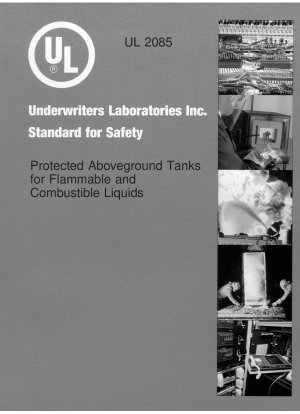 Insulated aboveground tanks for flammable and combustible liquids