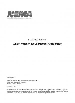 NEMA Position on Conformity Assessment