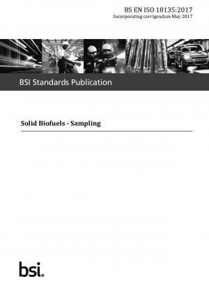 Solid Biofuels. Sampling
