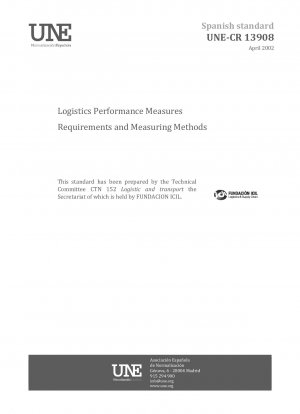 Logistics Performance Measures - Requirements and Measuring Methods.