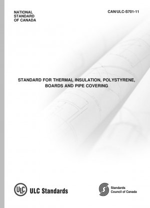 STANDARD FOR THERMAL INSULATION, POLYSTYRENE, BOARDS AND PIPE COVERING