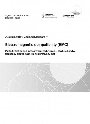Electromagnetic compatibility (EMC), Part 4.3: Testing and measurement techniques — Radiated, radio-frequency, electromagnetic field immunity test