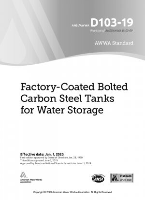 Factory-Coated Bolted Carbon Steel Tanks for Water Storage