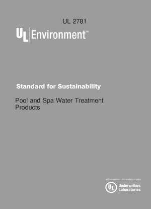 Pool and spa water treatment products
