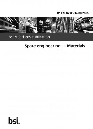 Space engineering. Materials