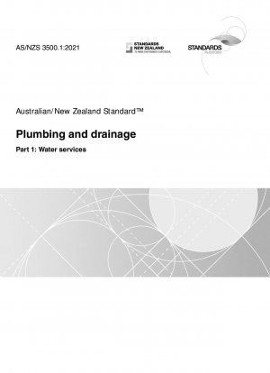 Plumbing and drainage, Part 1: Water services