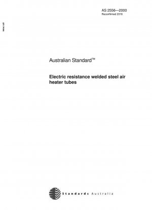 Electric resistance welded steel air heater tubes