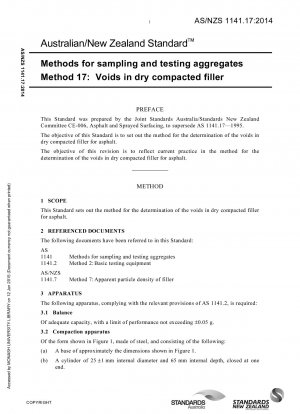 Aggregate sampling and testing methods for voids in dry compacted fill