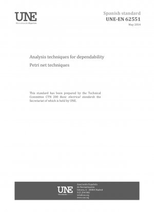 Analysis techniques for dependability - Petri net techniques