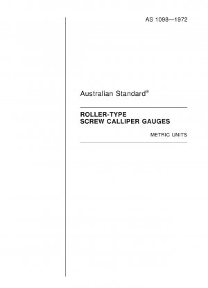 Roller-type screw calliper gauges