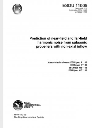 Prediction of near-field and far-field harmonic noise from subsonic propellers with non-axial inflow
