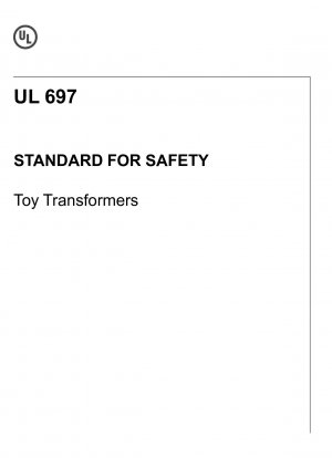 UL Standard for Safety Toy Transformers