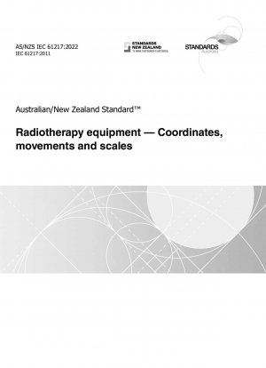 Radiotherapy equipment — Coordinates, movements and scales
