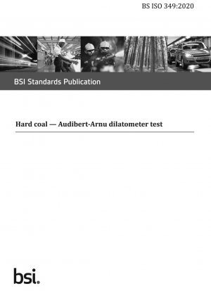 Hard coal. Audibert-Arnu dilatometer test