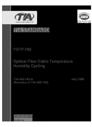 FOTP-162 Optical Fiber Cable Temperature Humidity Cycling