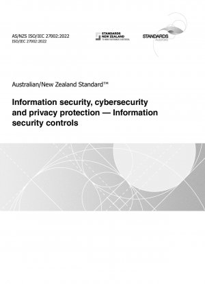 Information security, cybersecurity and privacy protection — Information security controls