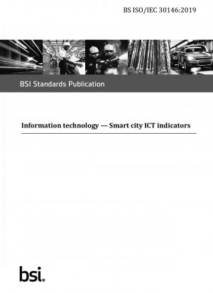 Information technology. Smart city ICT indicators